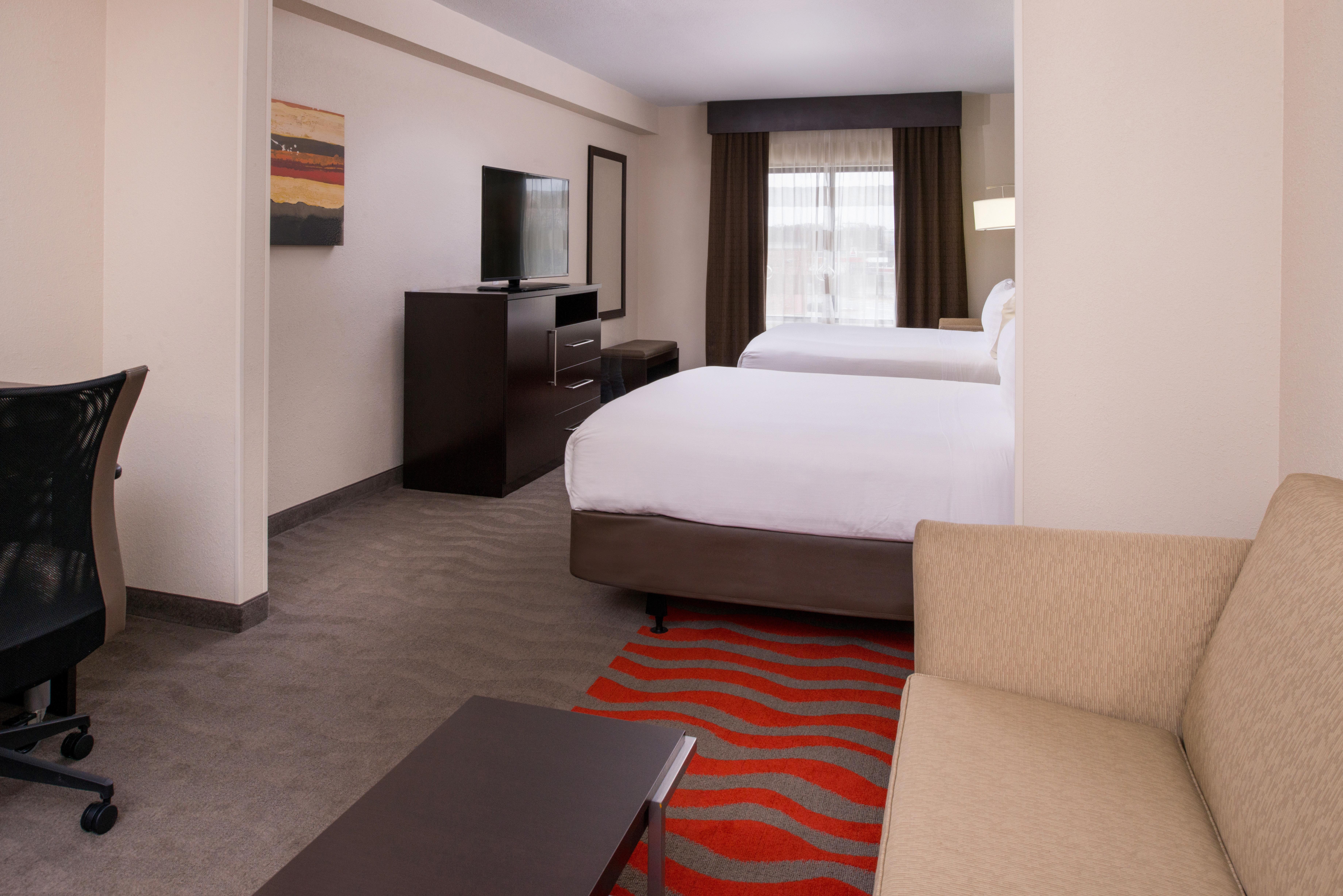 Holiday Inn Express & Suites Monroe By Ihg Buitenkant foto