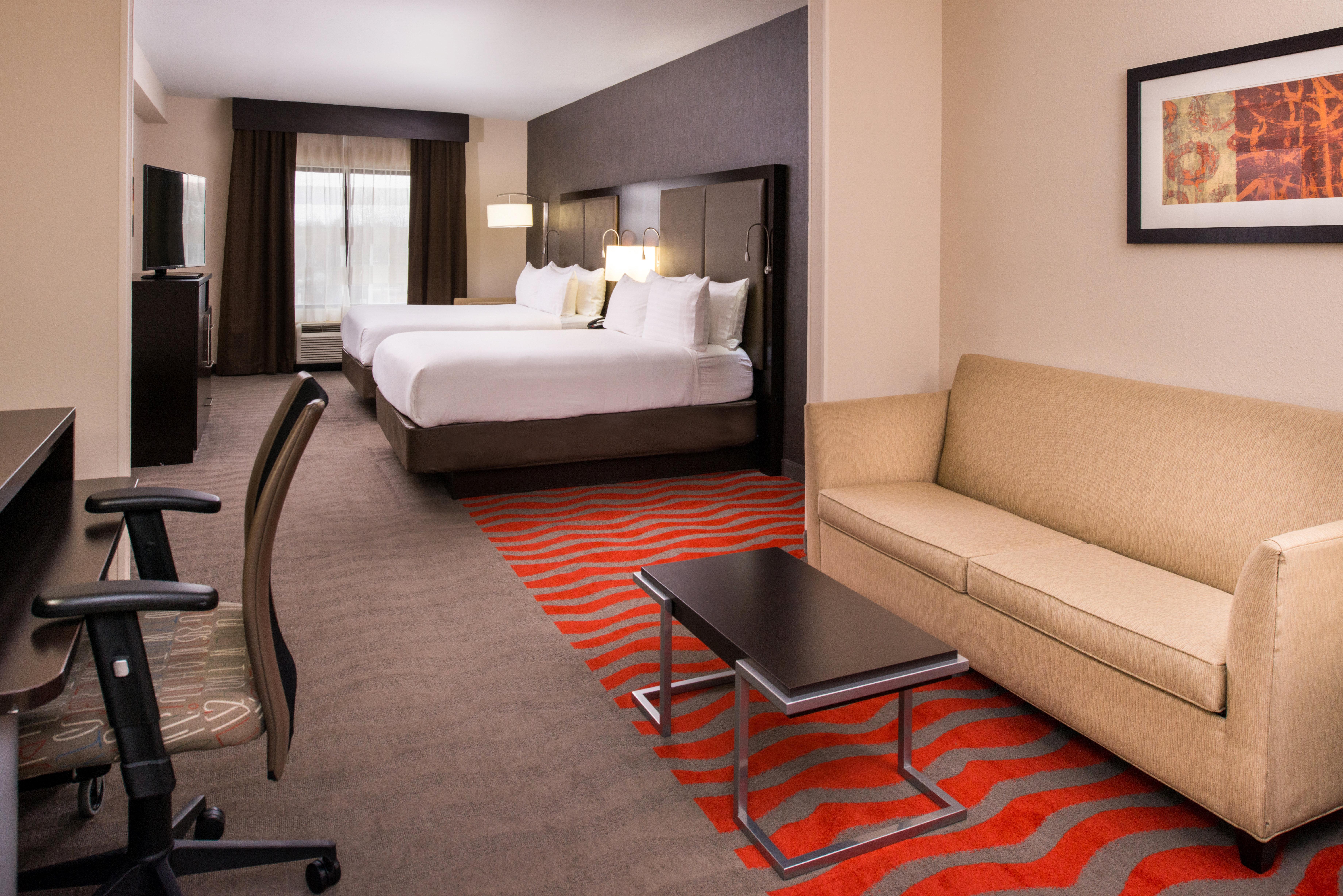 Holiday Inn Express & Suites Monroe By Ihg Buitenkant foto