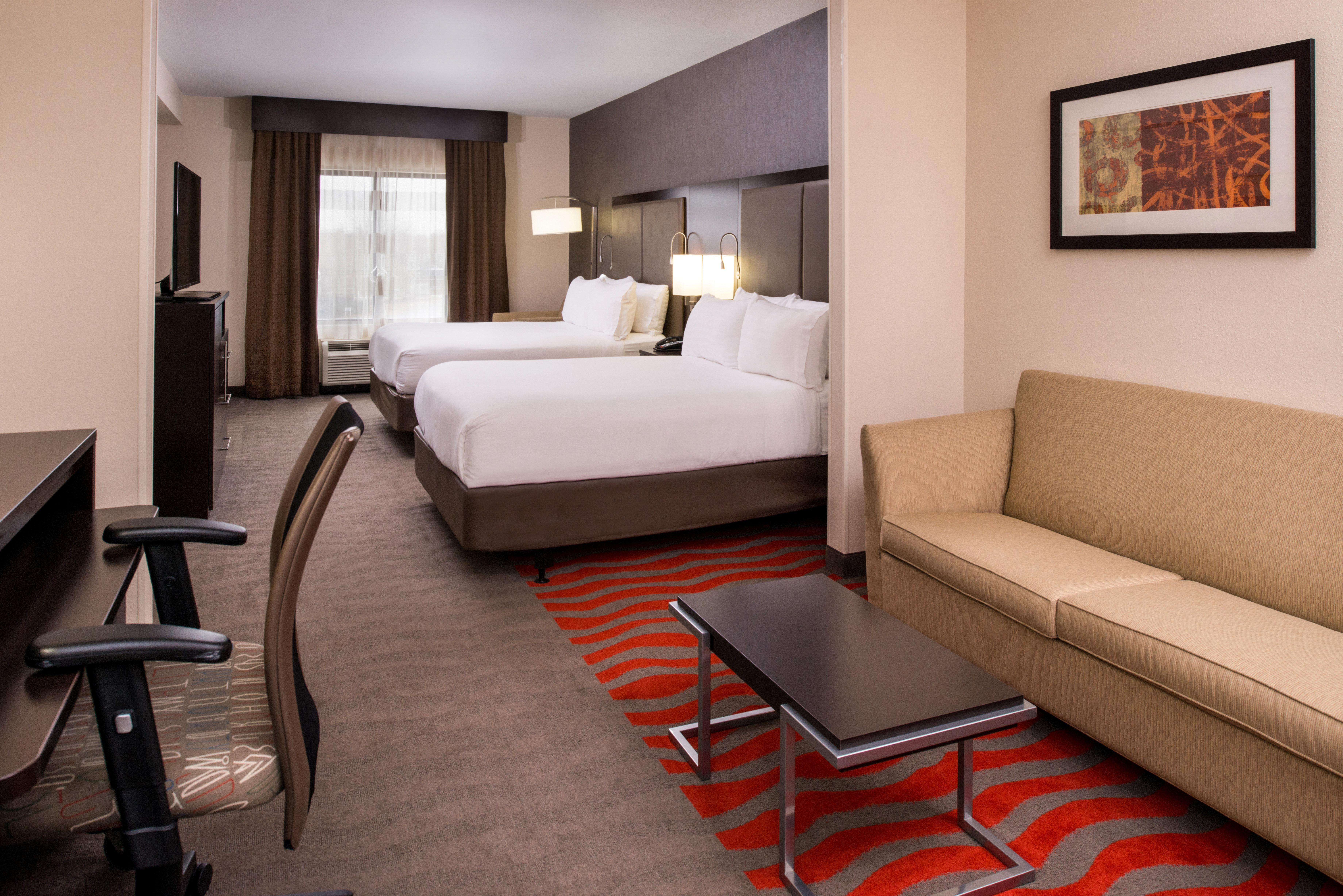 Holiday Inn Express & Suites Monroe By Ihg Buitenkant foto
